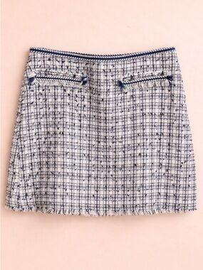 H&M TWEED MINI SKIRT